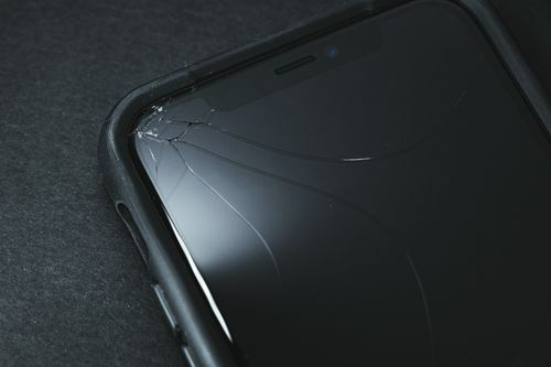 iPhone ガラス割れ 画面割れ 液晶不良