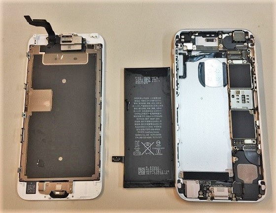 iPhoneやAndroidの基板修理について