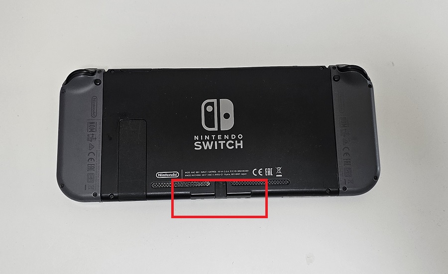 Switchのドックコネクタ
