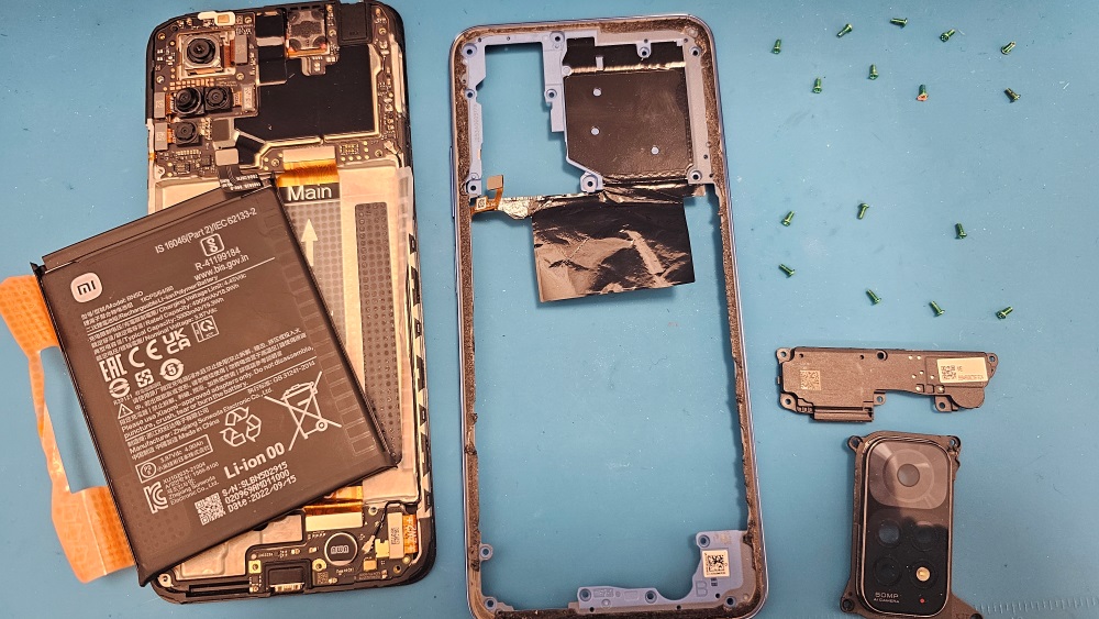 Redmi Note 11のバッテリー交換 修理料金と所要時間の紹介 - スマホ