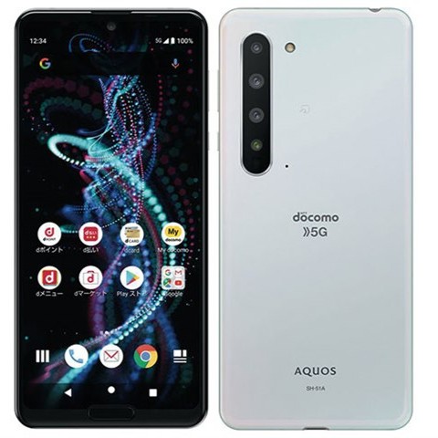 AQUOS R 5G