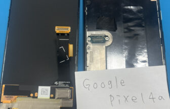GooglePixel4aのバッテリー交換