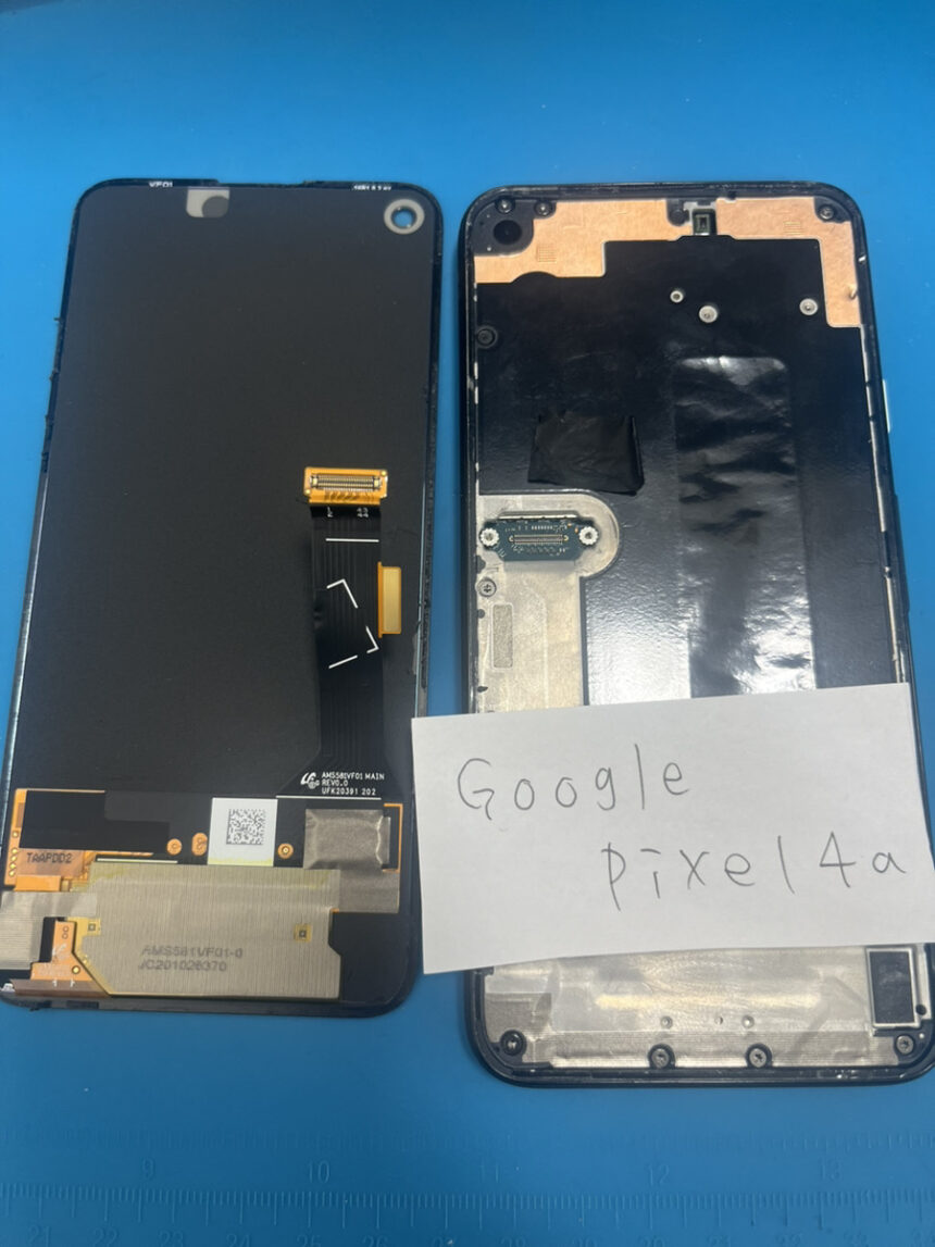 GooglePixel4aのバッテリー交換