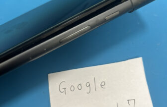 GooglePixel7のバッテリー交換修理、バッテリー膨張