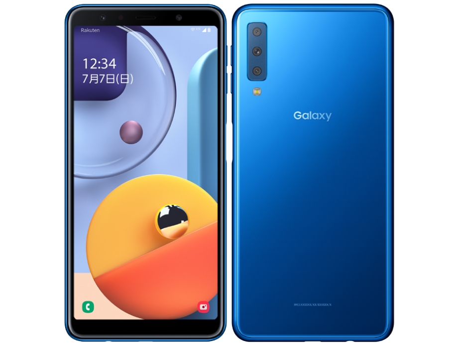 Galaxy A7 2018