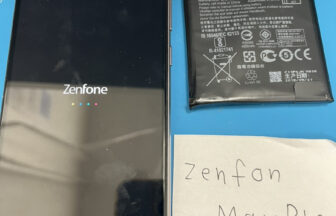 ZenFone Max Proバッテリー交換