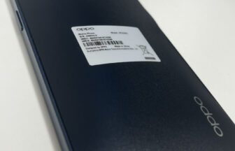 OPPO Reno7Aバッテリー交換