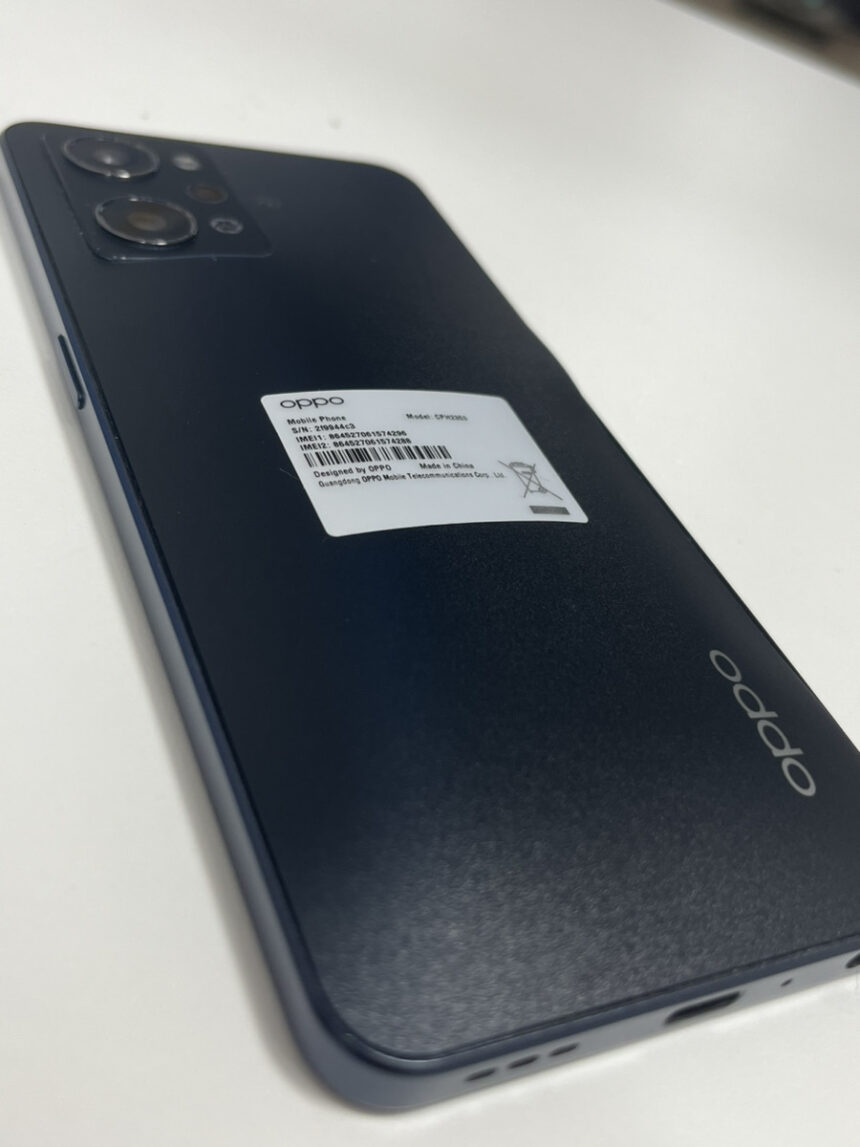 OPPO Reno7Aバッテリー交換