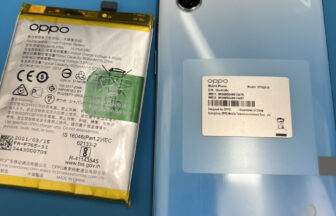 OPPO Reno3 Aバッテリー交換