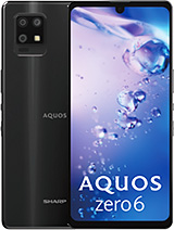 AQUOS zero 6
