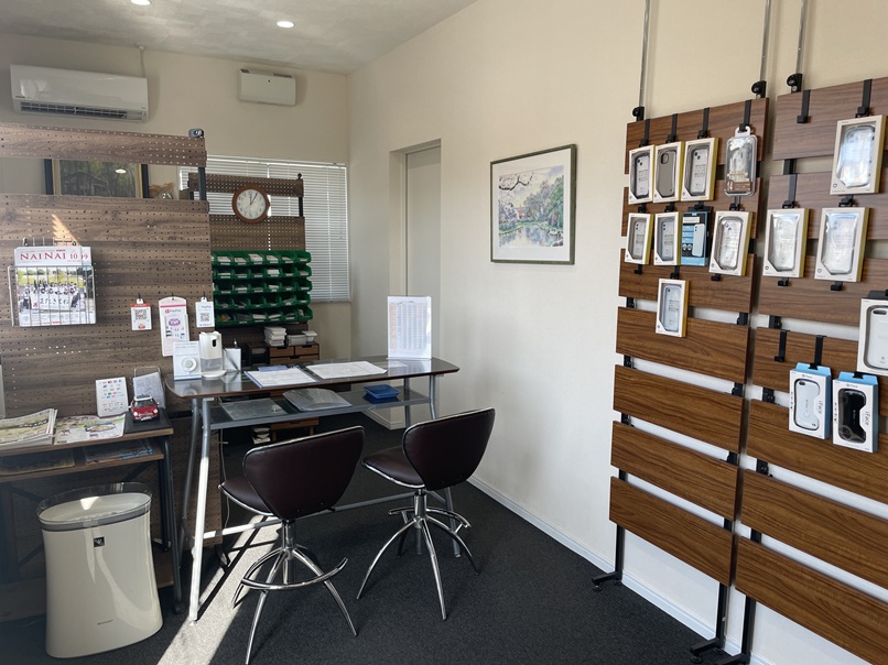 熊本八代店 店長:店舗内