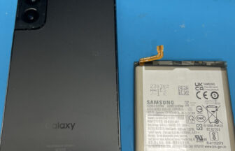 GalaxyS22バッテリー交換