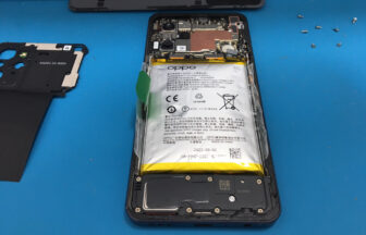OPPO Reno7Aバッテリー交換