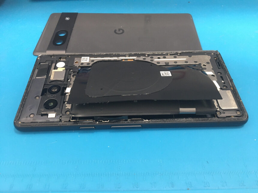 Pixel 7aバッテリー交換