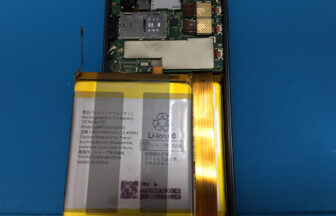 AQUOS sense3バッテリー交換