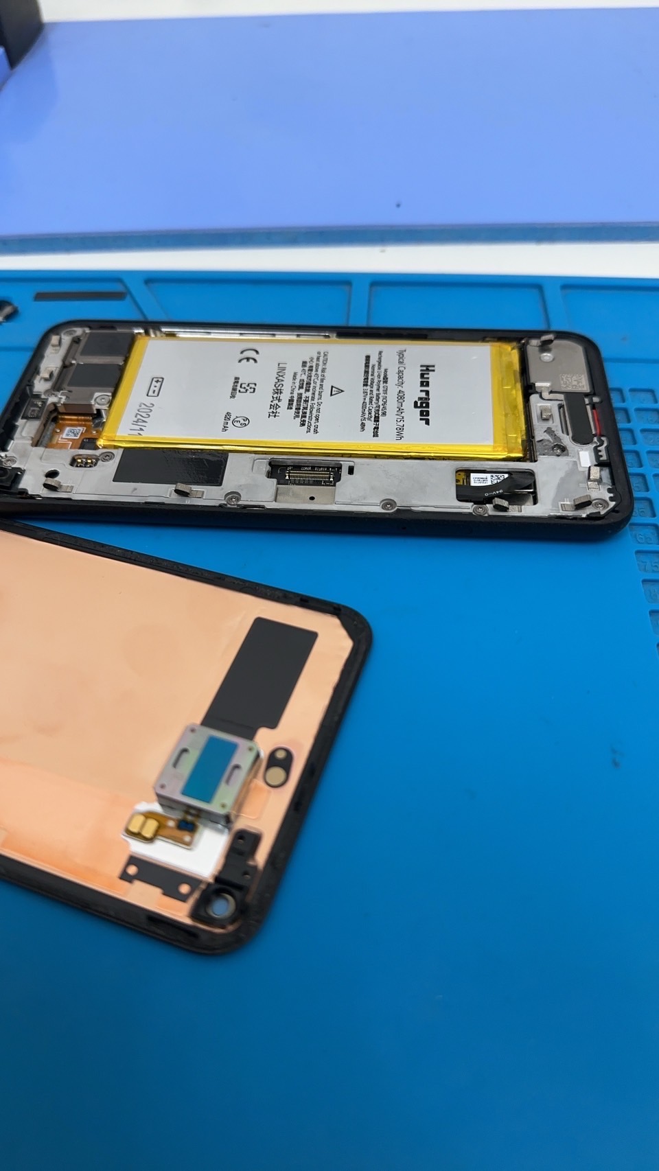 Pixel 5 5G バッテリー交換 - スマホ修理テック