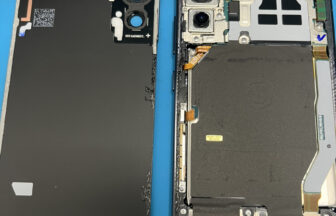 GalaxyS22バッテリー交換