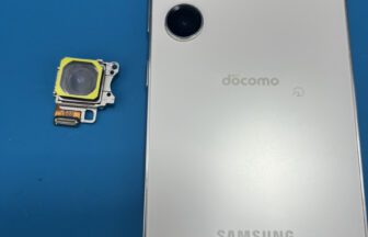 GalaxyS23アウトカメラ交換