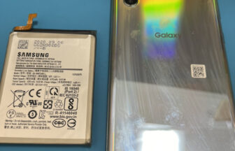 Galaxy Note10+バッテリー交換