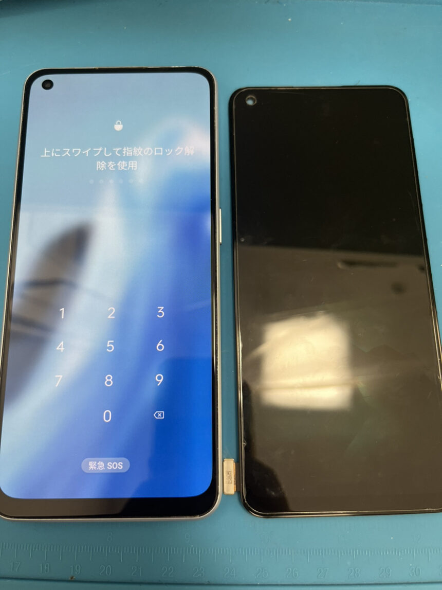 Pixel6a 液晶交換
