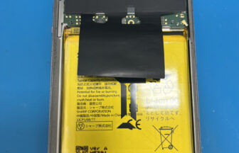 AQUOS sense4 plus　バッテリー交換