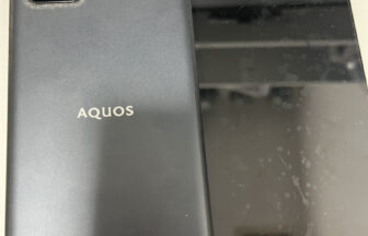 AQUOSsence6画面修理