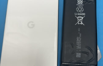 Pixel6a　バッテリー交換