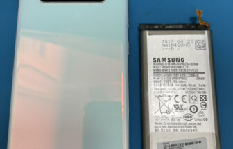 Galaxy S10+バッテリー交換