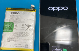 OPPO Reno9Aバッテリー交換