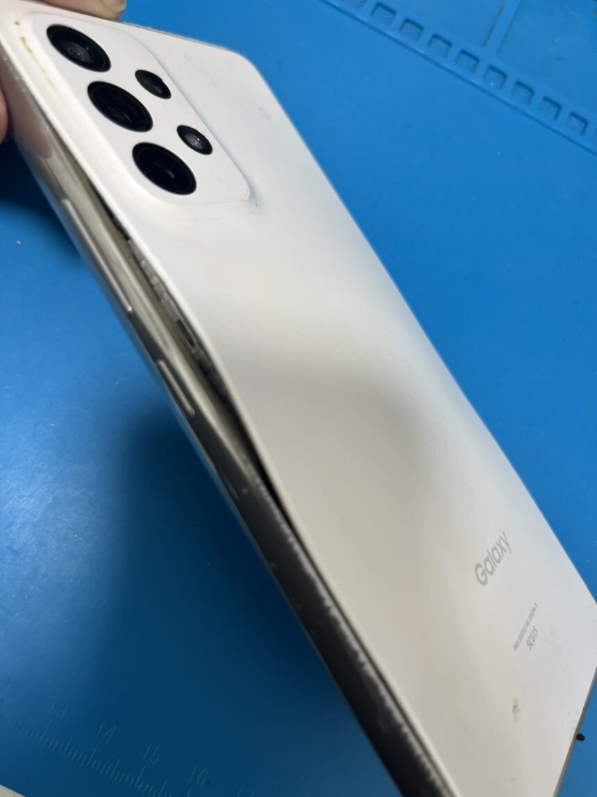 OPPO Reno9A　バッテリー交換