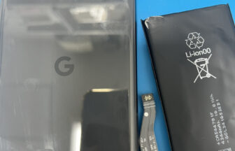 Google Pixel 7a　バッテリー交換