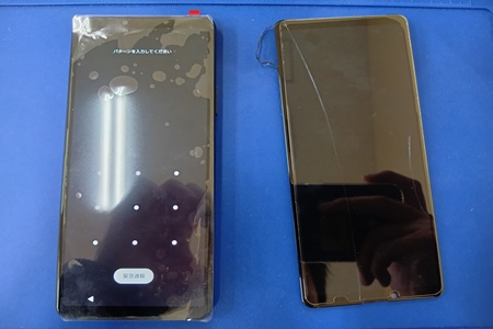 Xperia 10 IV 交換完了・動作確認